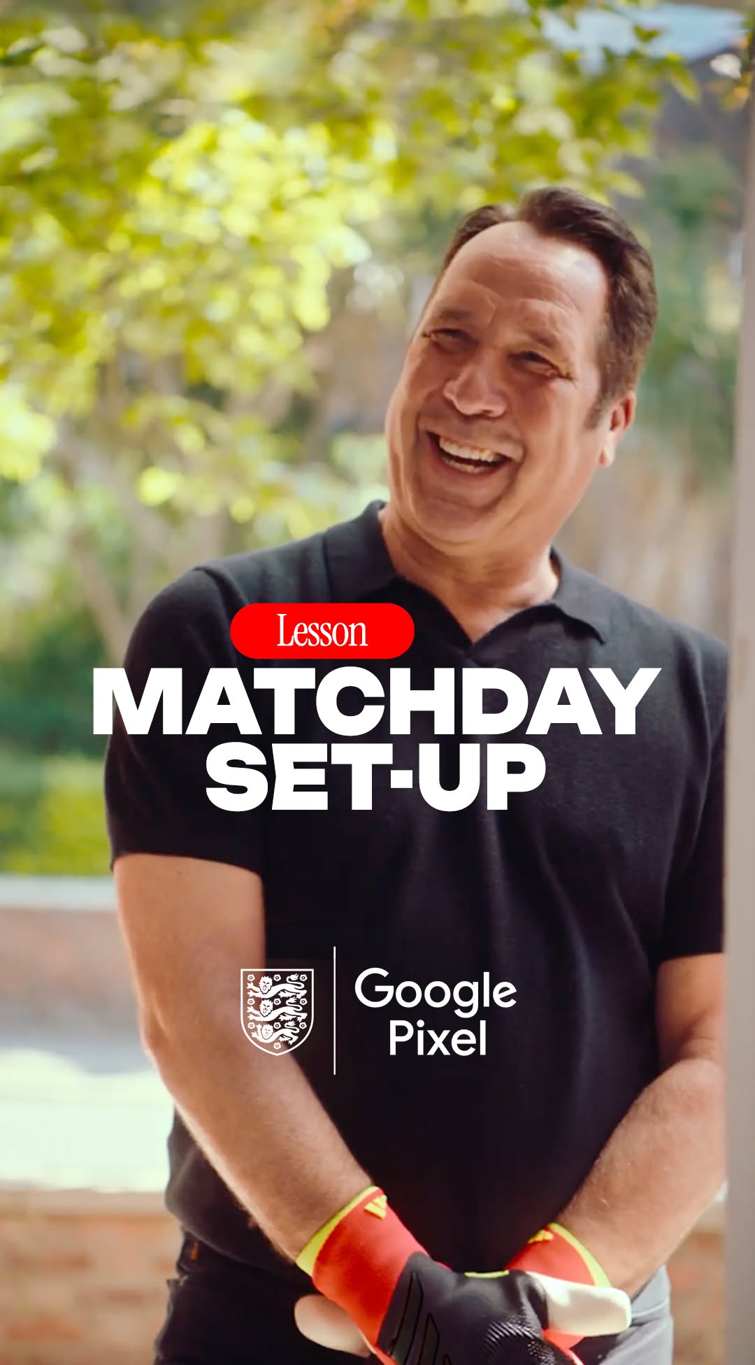 Google Pixel: Match Day Set-Up